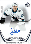 Jasper Weatherby #153 San Jose Sharks | 2021-22 SP Authentic