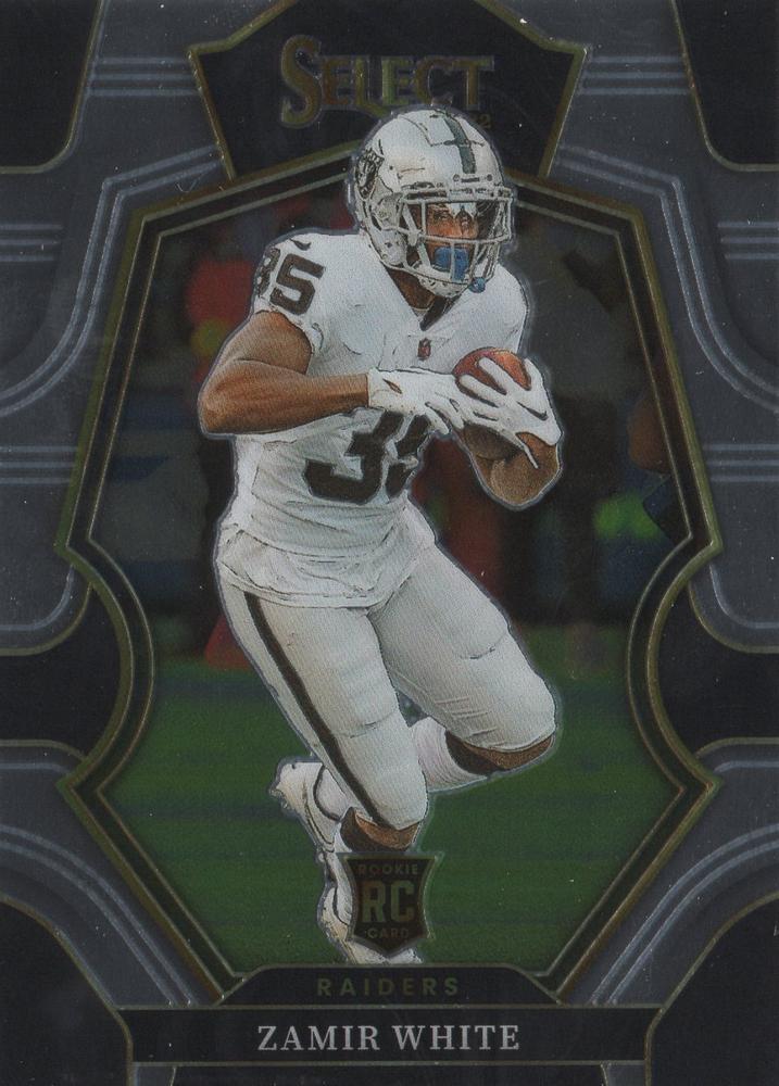 Zamir White #153 Las Vegas Raiders | 2022 Panini Select | NFL Football