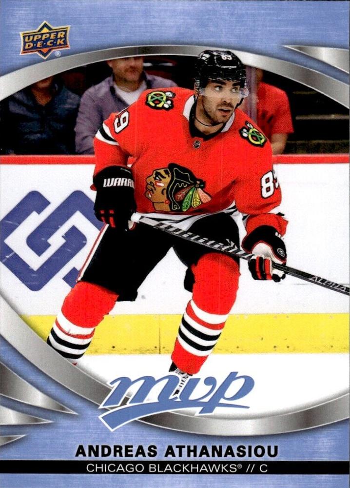 Andreas Athanasiou #153 Chicago Blackhawks | 2023-24 Upper Deck MVP