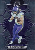 T.J. Hockenson #153 Minnesota Vikings | 2023 Panini Mosaic | NFL Football
