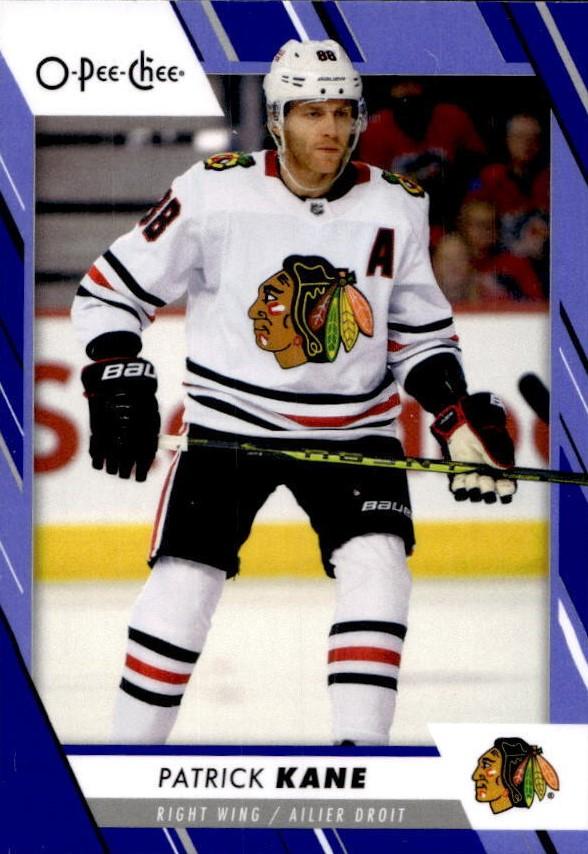 Patrick Kane #153 Chicago Blackhawks | 2023-24 O-Pee-Chee Blue Border