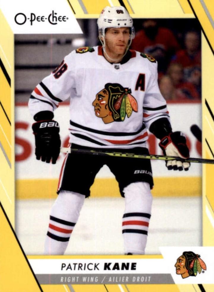 Patrick Kane #153 Chicago Blackhawks | 2023-24 O-Pee-Chee Yellow Border