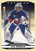 Ilya Sorokin #153 New York Islanders | 2022-23 Parkhurst Champions