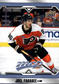 Joel Farabee #153 Philadelphia Flyers | 2024-25 Upper Deck MVP