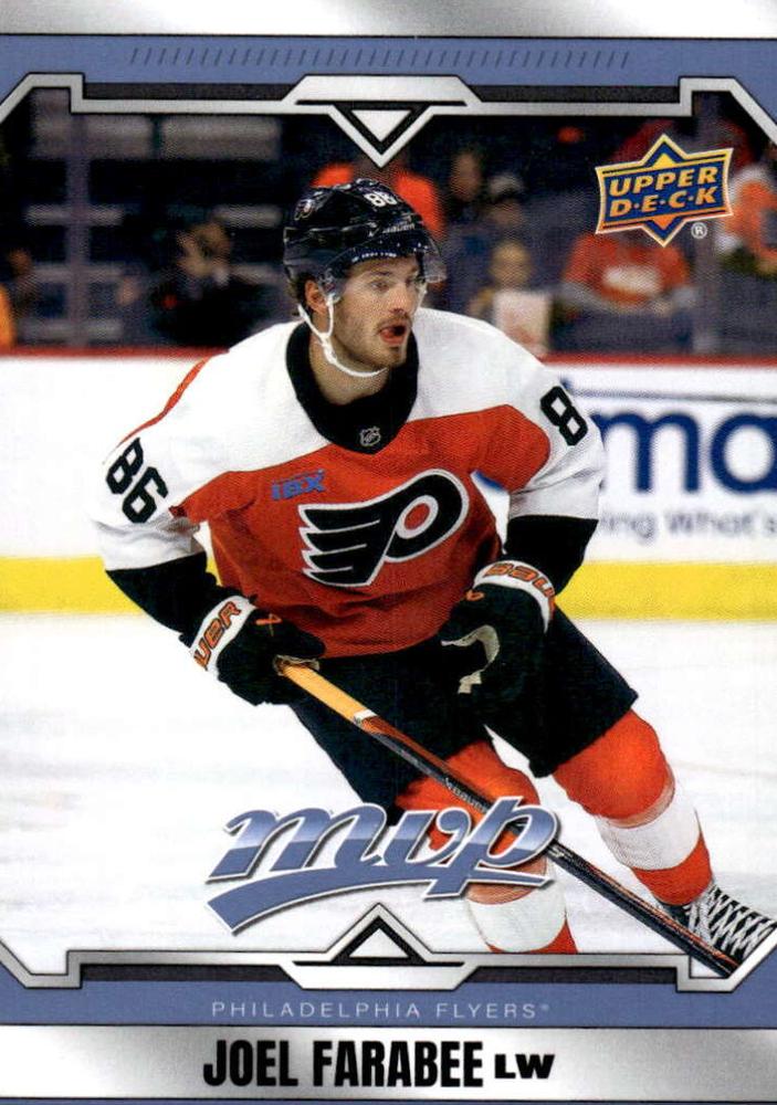 Joel Farabee #153 Philadelphia Flyers | 2024-25 Upper Deck MVP