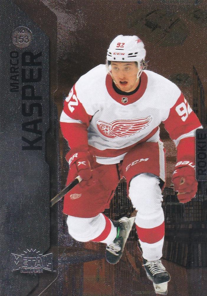 Marco Kasper #153 Detroit Red Wings | 2023-24 SkyBox Metal Universe