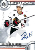 Kevin Korchinski #153 Chicago Blackhawks | 2023-24 SP Authentic