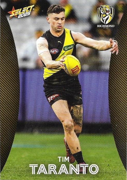 Tim Taranto #153 Richmond Tigers | 2025 Select AFL Footy Stars