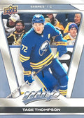 Tage Thompson #153 Buffalo Sabres | 2025-26 Upper Deck MVP