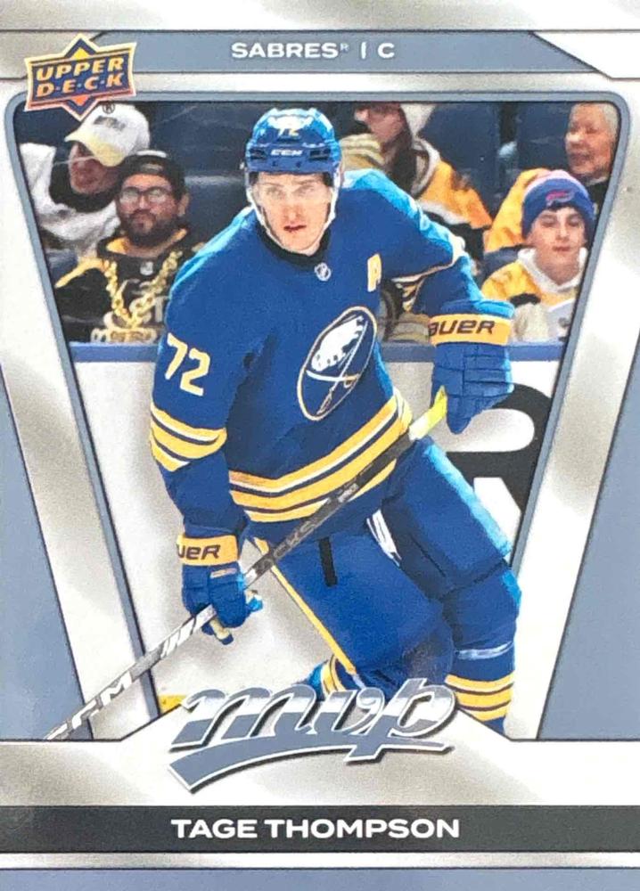 Tage Thompson #153 Buffalo Sabres | 2025-26 Upper Deck MVP