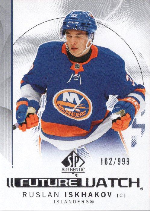 Ruslan Iskhakov #153 New York Islanders | 2024-25 SP Authentic