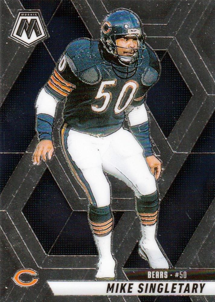 Mike Singletary #153 Chicago Bears | 2025 Panini Mosaic | NFL Football