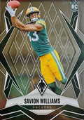 Savion Williams #153 Green Bay Packers | 2025 Panini Phoenix | NFL Football