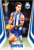 Jy Simpkin #153 North Melbourne Kangaroos | 2026 Select AFL Footy Stars