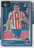 Diego Gomez #153 Paraguay | 2025-26 Donruss Road to FIFA World Cup Optic Parallel