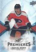 Samuel Morin #154 Philadelphia Flyers | 2017-18 Upper Deck Ice