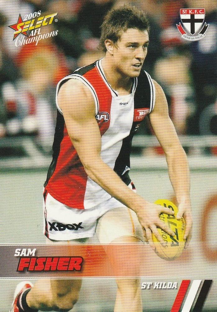 Sam Fisher #154 St. Kilda Saints | 2008 Select AFL Champions