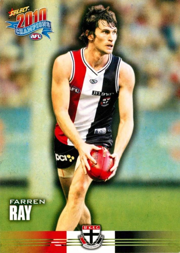 Farren Ray #154 St. Kilda Saints | 2010 Select AFL Champions