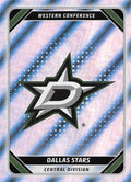 Dallas Stars Logo #154 Dallas Stars | 2019-20 Topps NHL Sticker Collection