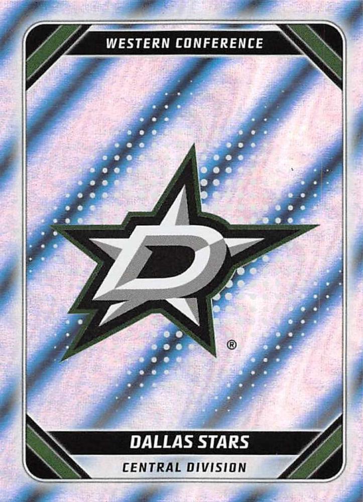 Dallas Stars Logo #154 Dallas Stars | 2019-20 Topps NHL Sticker Collection