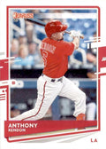 Anthony Rendon #154 Los Angeles Angels | 2020 Donruss