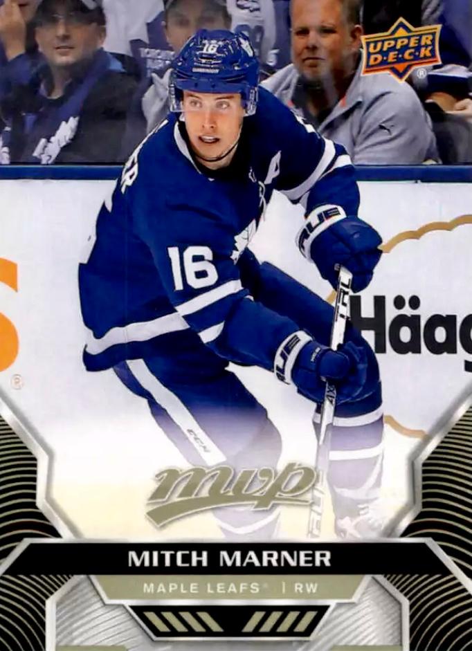 Mitch Marner #154 Toronto Maple Leafs | 2020-21 Upper Deck MVP