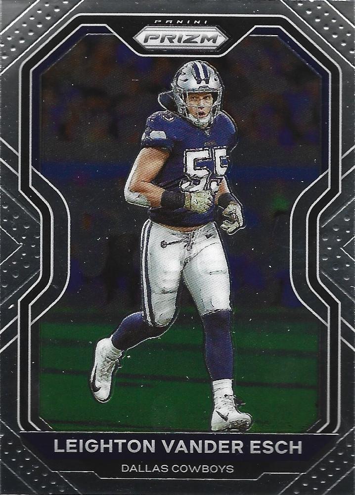 Leighton Vander Esch #154 Dallas Cowboys | 2020 Panini Prizm | NFL Football