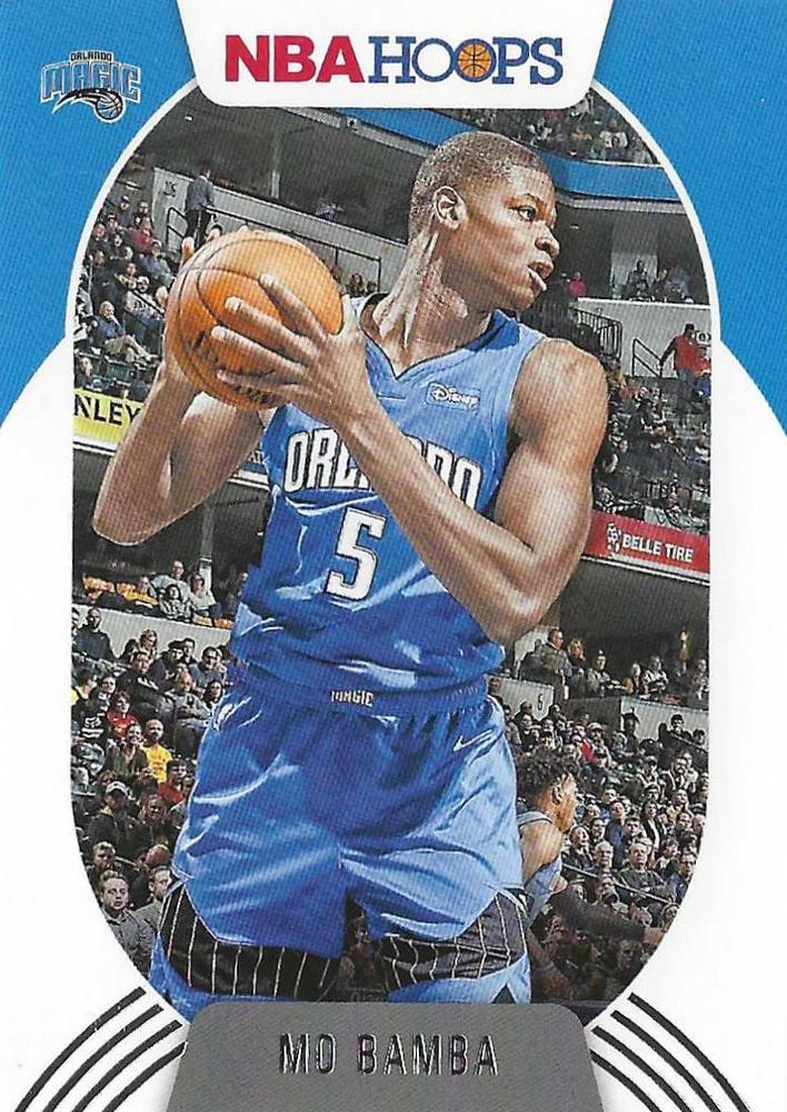 Mo Bamba #154 Orlando Magic | 2020-21 Hoops