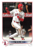 Jared Walsh #154 Los Angeles Angels | 2022 Topps
