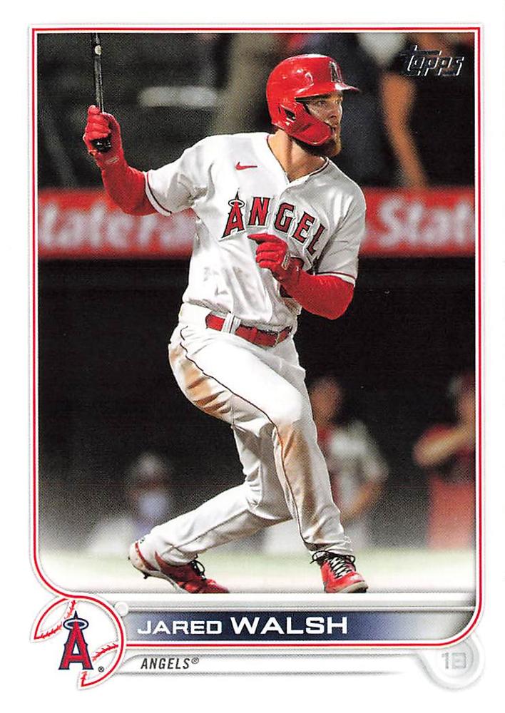 Jared Walsh #154 Los Angeles Angels | 2022 Topps