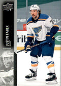 Justin Faulk #154 St. Louis Blues | 2021-22 Upper Deck