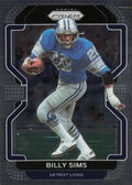 Billy Sims #154 Detroit Lions | 2021 Panini Prizm | NFL Football