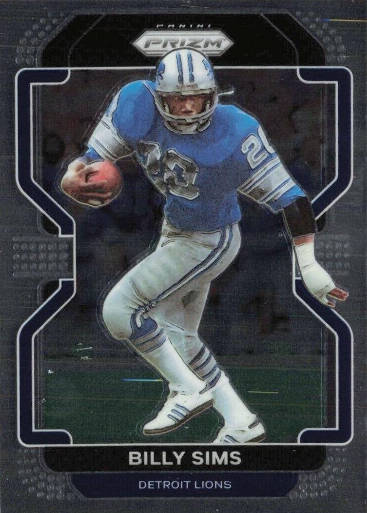Billy Sims #154 Detroit Lions | 2021 Panini Prizm | NFL Football