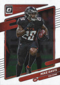 Mike Davis #154 Atlanta Falcons | 2021 Donruss Optic | NFL Football