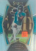 Travis Etienne Jr. #154 | 2021 Panini Select |  | NFL Football
