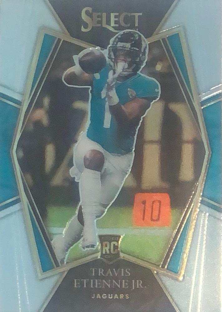 Travis Etienne Jr. #154 | 2021 Panini Select |  | NFL Football