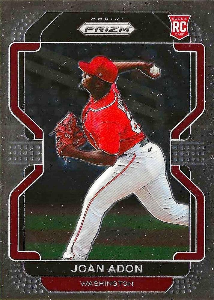 Joan Adon #154 Washington Nationals | 2022 Panini Prizm
