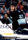 Alexander Wennberg #154 Seattle Kraken | 2022-23 Upper Deck