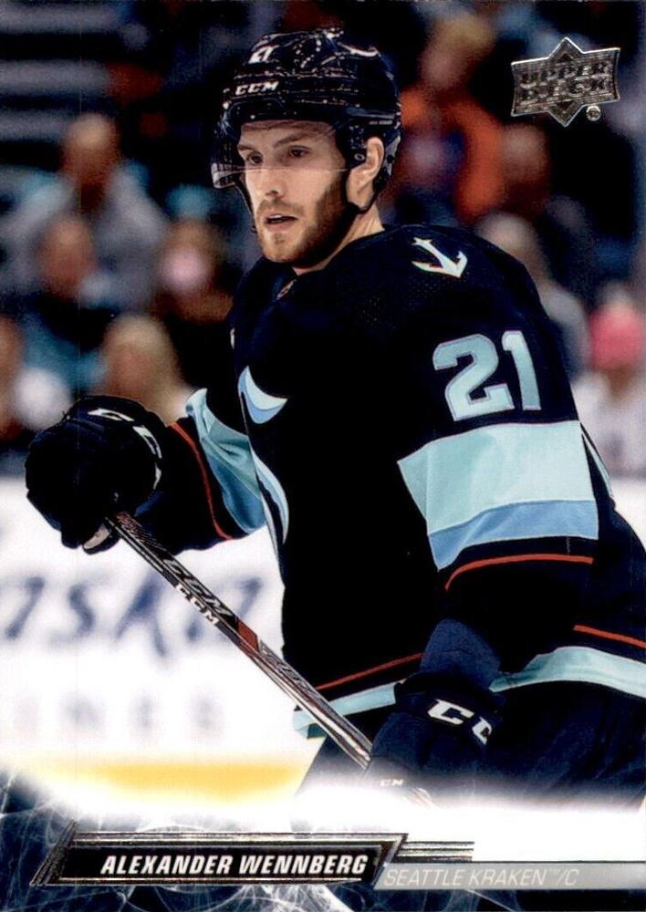Alexander Wennberg #154 Seattle Kraken | 2022-23 Upper Deck