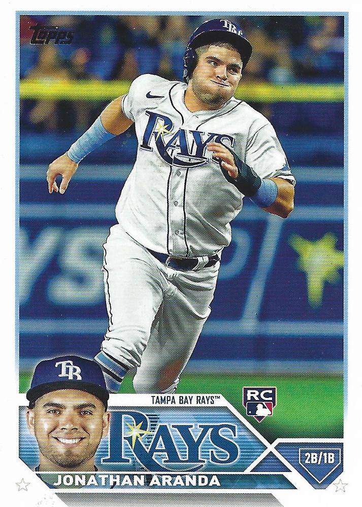 Jonathan Aranda #154 Tampa Bay Rays | 2023 Topps