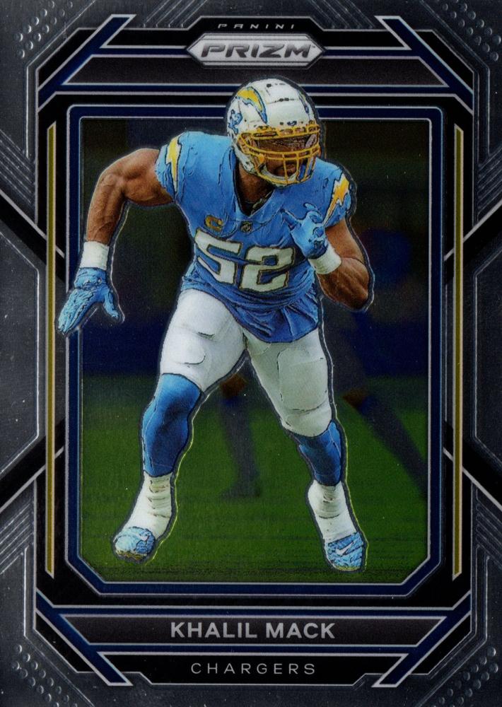 Khalil Mack #154 Los Angeles Chargers | 2022 Panini Prizm | NFL Football