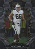 Dylan Parham #154 Las Vegas Raiders | 2022 Panini Select | NFL Football