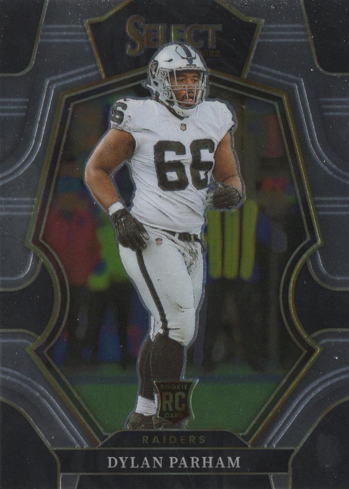 Dylan Parham #154 Las Vegas Raiders | 2022 Panini Select | NFL Football