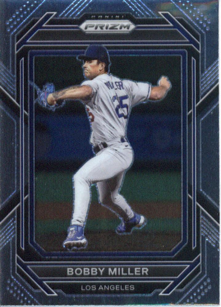 Bobby Miller #154 Los Angeles Dodgers | 2023 Panini Prizm