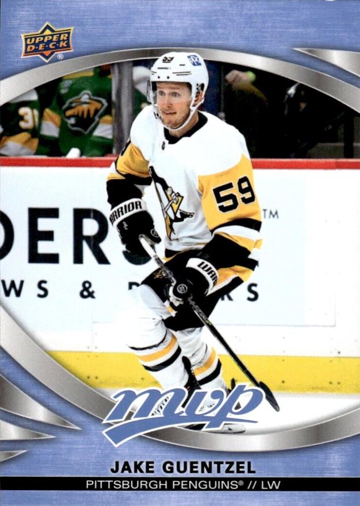 Jake Guentzel #154 Pittsburgh Penguins | 2023-24 Upper Deck MVP