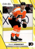 Travis Konecny #154 Philadelphia Flyers | 2023-24 O-Pee-Chee Yellow Border