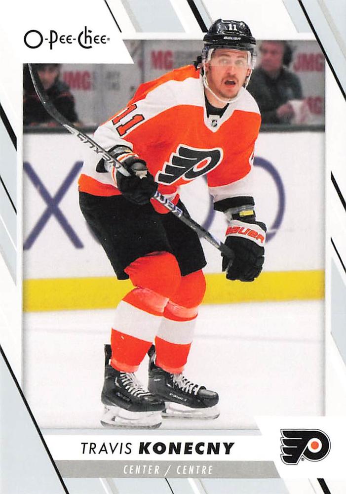 Travis Konecny #154 Philadelphia Flyers | 2023-24 O-Pee-Chee Hockey