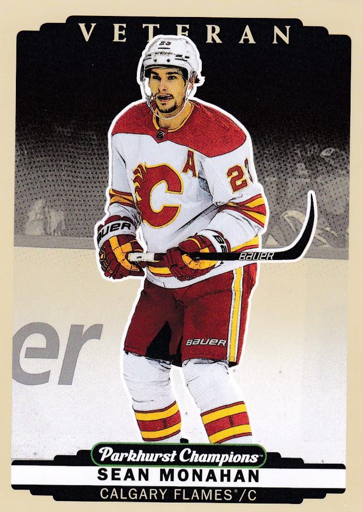 Sean Monahan #154 Calgary Flames | 2022-23 Parkhurst Champions