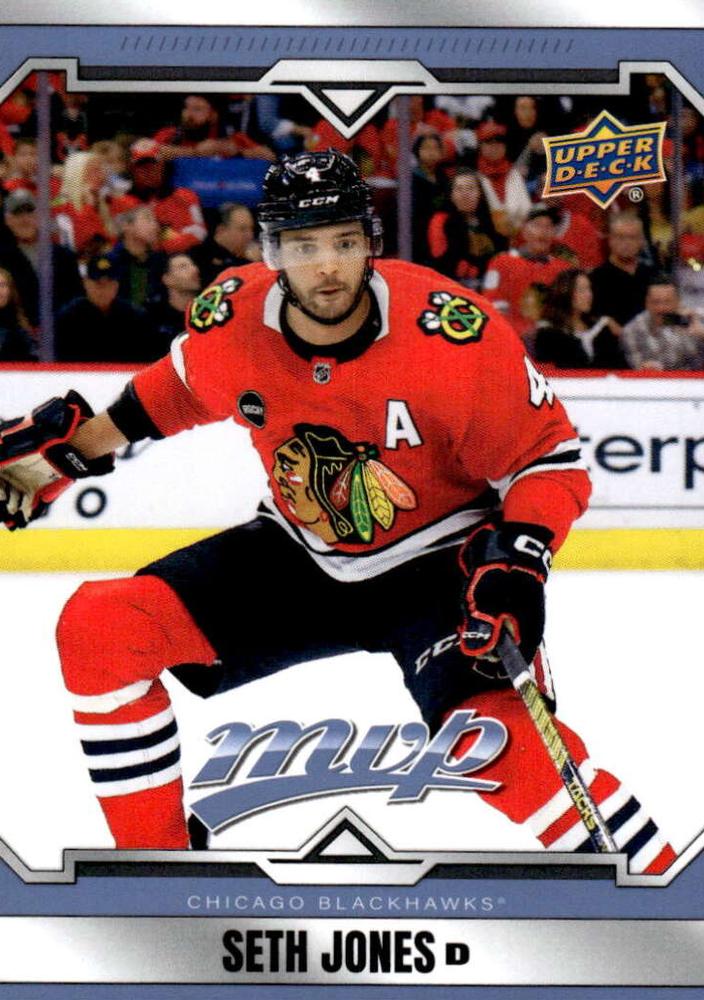 Seth Jones #154 Chicago Blackhawks | 2024-25 Upper Deck MVP