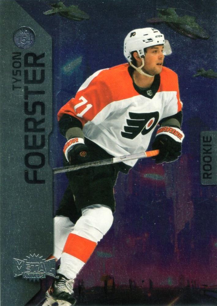 Tyson Foerster #154 Philadelphia Flyers | 2023-24 SkyBox Metal Universe